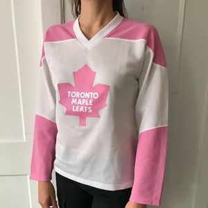 Toronto Pink Maple Leafs Jersey LIKE NEW